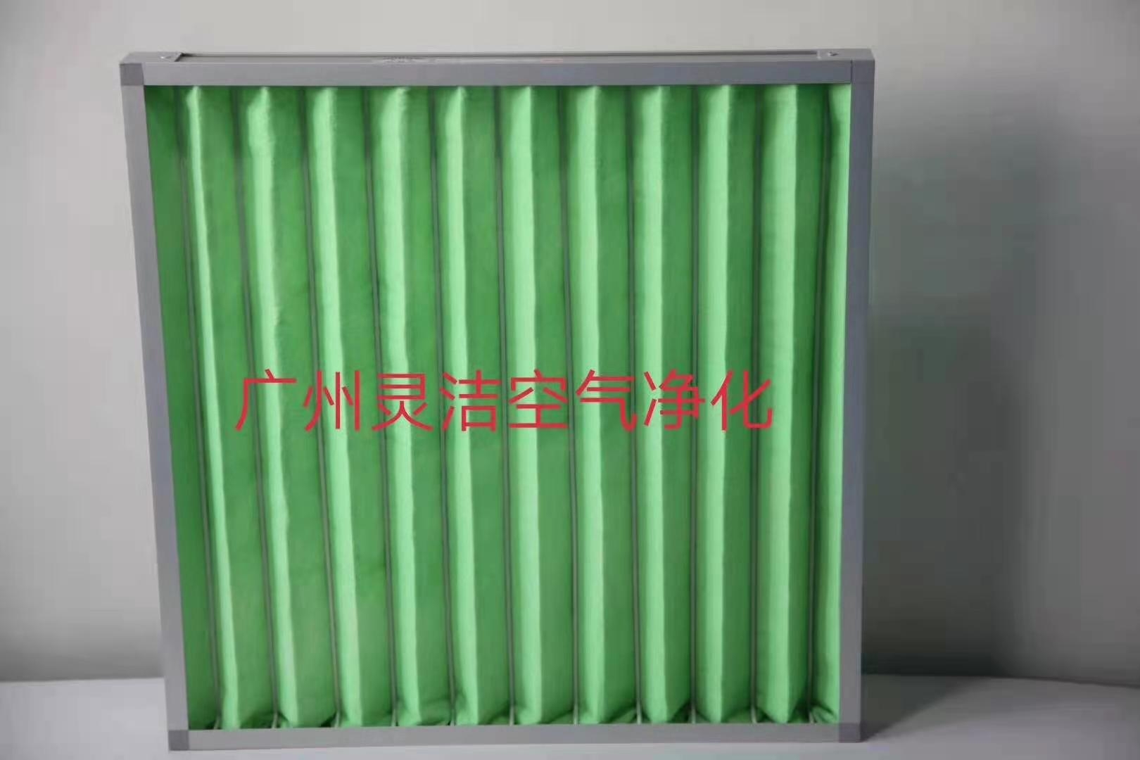 深圳粗效過濾器主要技術（shù）參數