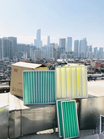 新風過濾（lǜ）器