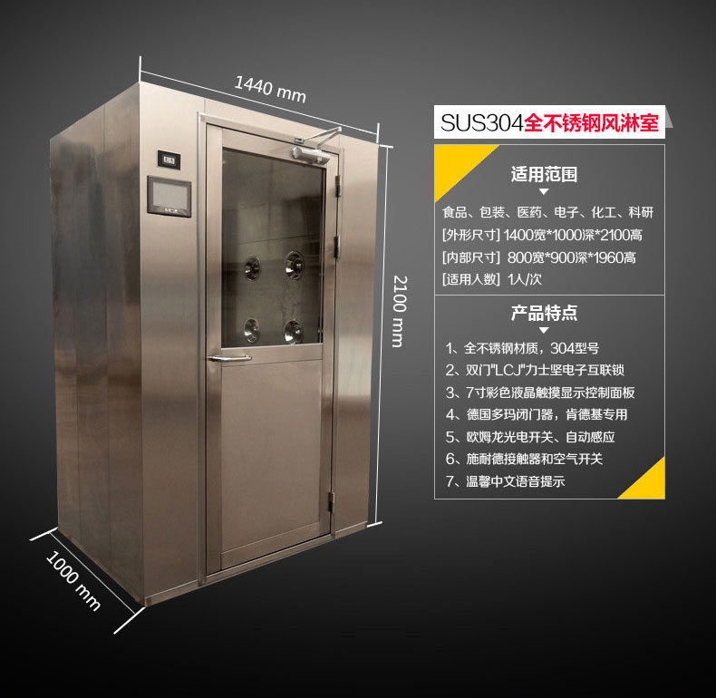 風淋室 風淋室(shì)