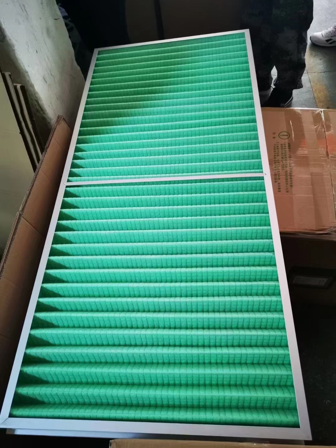 棗莊耐高溫初效過濾器